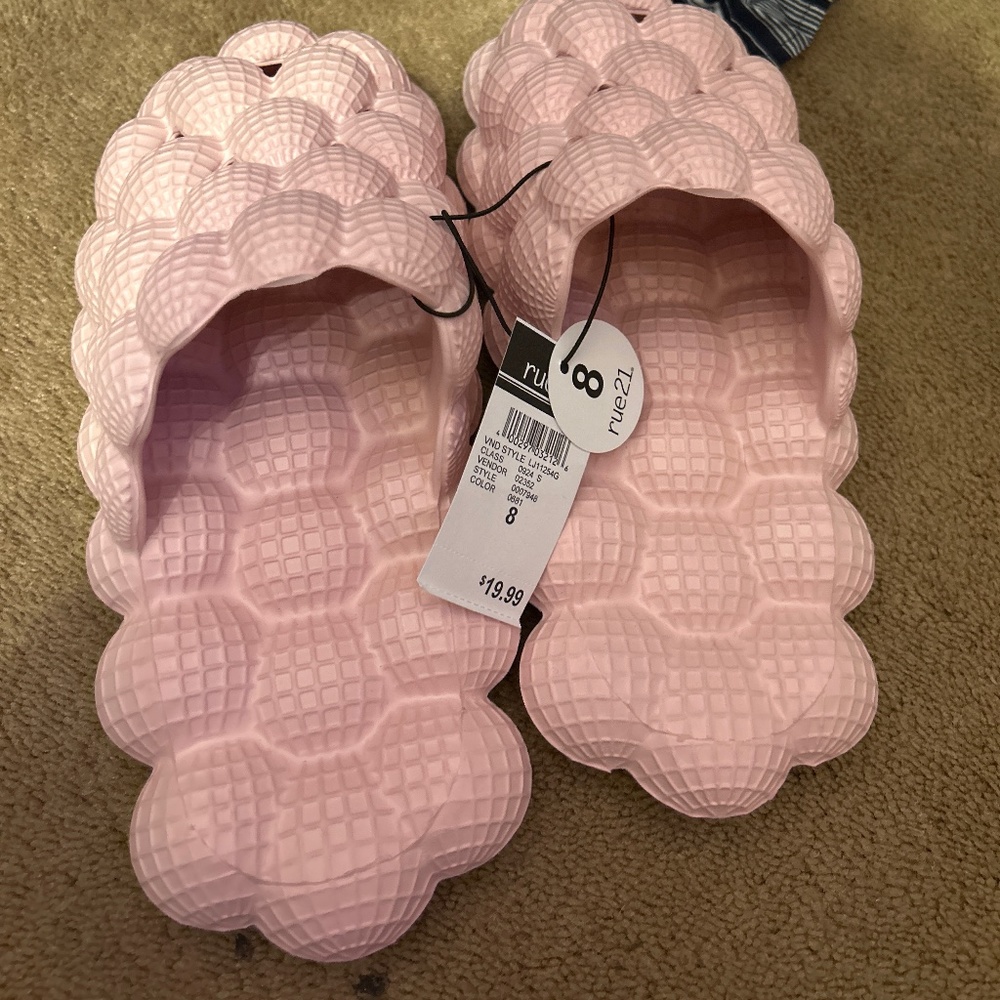 Bubble slides